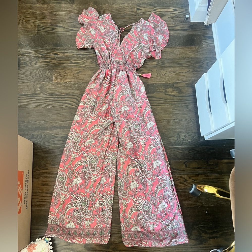 SILK ROMPER